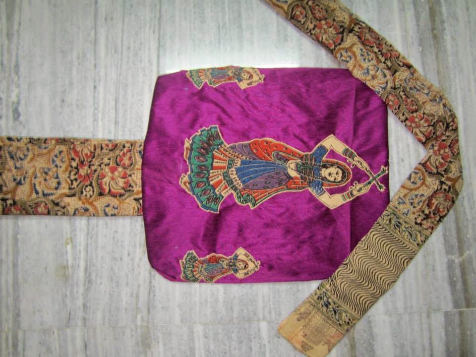 Jayanth kalamkari dress materials hot sale